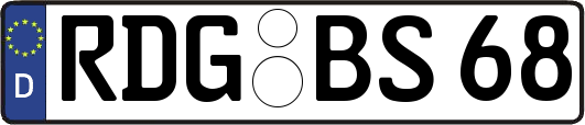 RDG-BS68