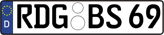 RDG-BS69
