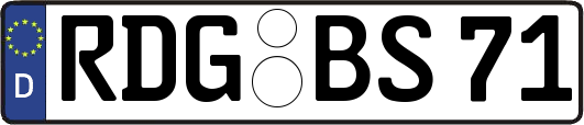 RDG-BS71