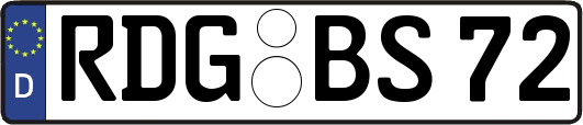 RDG-BS72