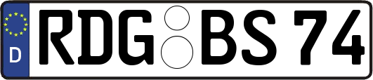 RDG-BS74