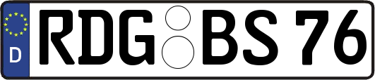 RDG-BS76
