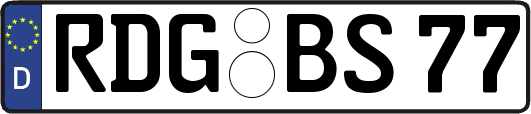 RDG-BS77