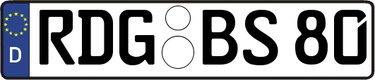 RDG-BS80