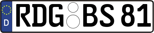 RDG-BS81