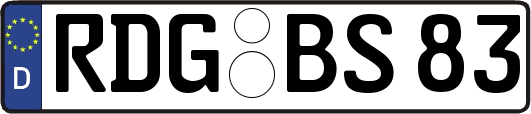 RDG-BS83