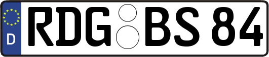 RDG-BS84