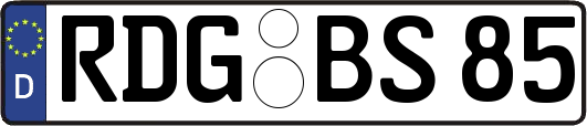 RDG-BS85