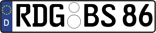RDG-BS86