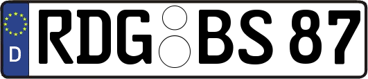 RDG-BS87