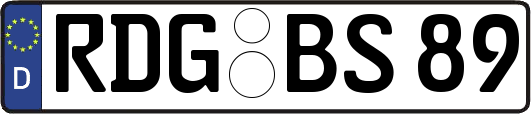 RDG-BS89