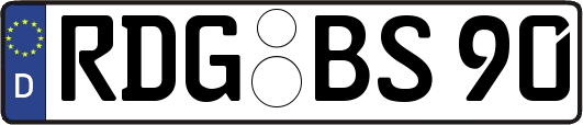 RDG-BS90