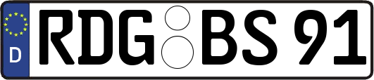 RDG-BS91