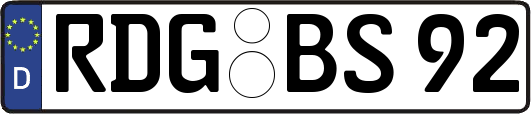 RDG-BS92