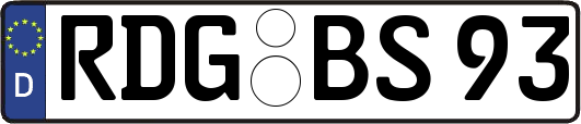 RDG-BS93
