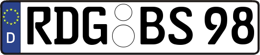 RDG-BS98