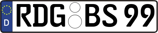 RDG-BS99