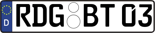 RDG-BT03