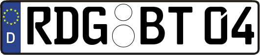 RDG-BT04