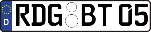 RDG-BT05