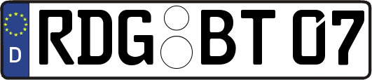 RDG-BT07