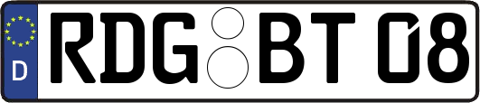 RDG-BT08