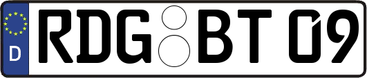 RDG-BT09