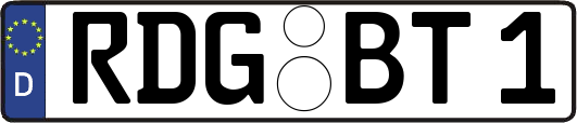 RDG-BT1