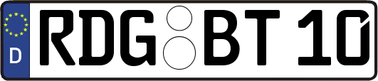 RDG-BT10