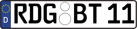 RDG-BT11