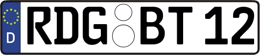 RDG-BT12