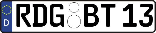 RDG-BT13