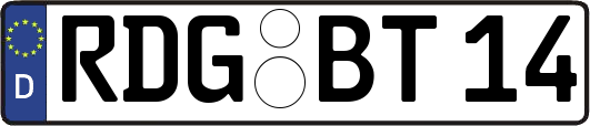 RDG-BT14