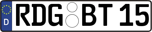 RDG-BT15