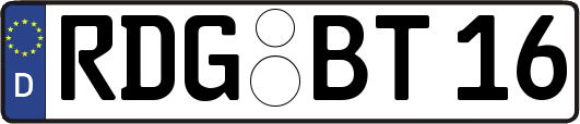 RDG-BT16