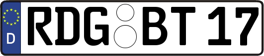 RDG-BT17