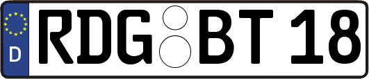 RDG-BT18