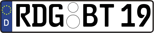 RDG-BT19