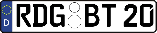 RDG-BT20