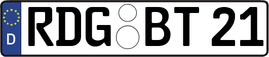 RDG-BT21