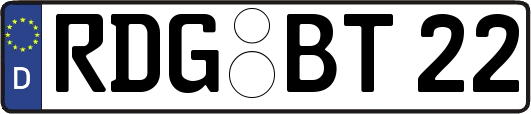 RDG-BT22