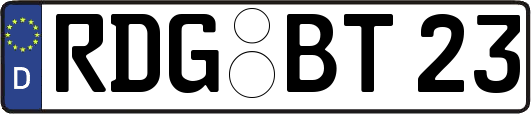 RDG-BT23