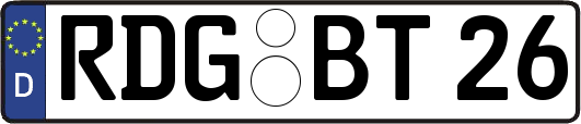 RDG-BT26