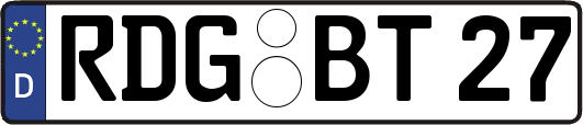 RDG-BT27
