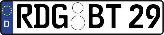 RDG-BT29