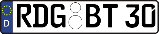 RDG-BT30