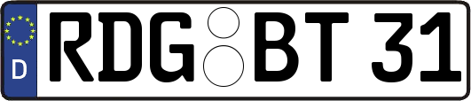 RDG-BT31