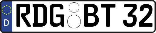 RDG-BT32