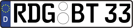 RDG-BT33