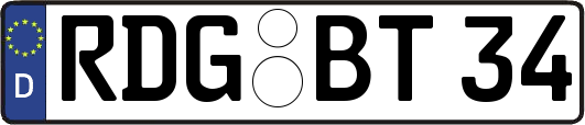 RDG-BT34